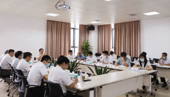 國機密封召開(kāi)“2020年中工作會(huì )”
